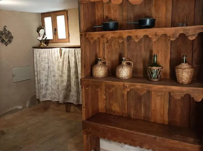 Casa Zapatero En Somontano Semesterbostad Salas Bajas