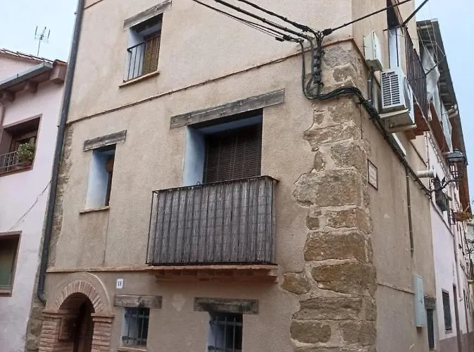 Casa Zapatero En Somontano Semesterbostad Salas Bajas